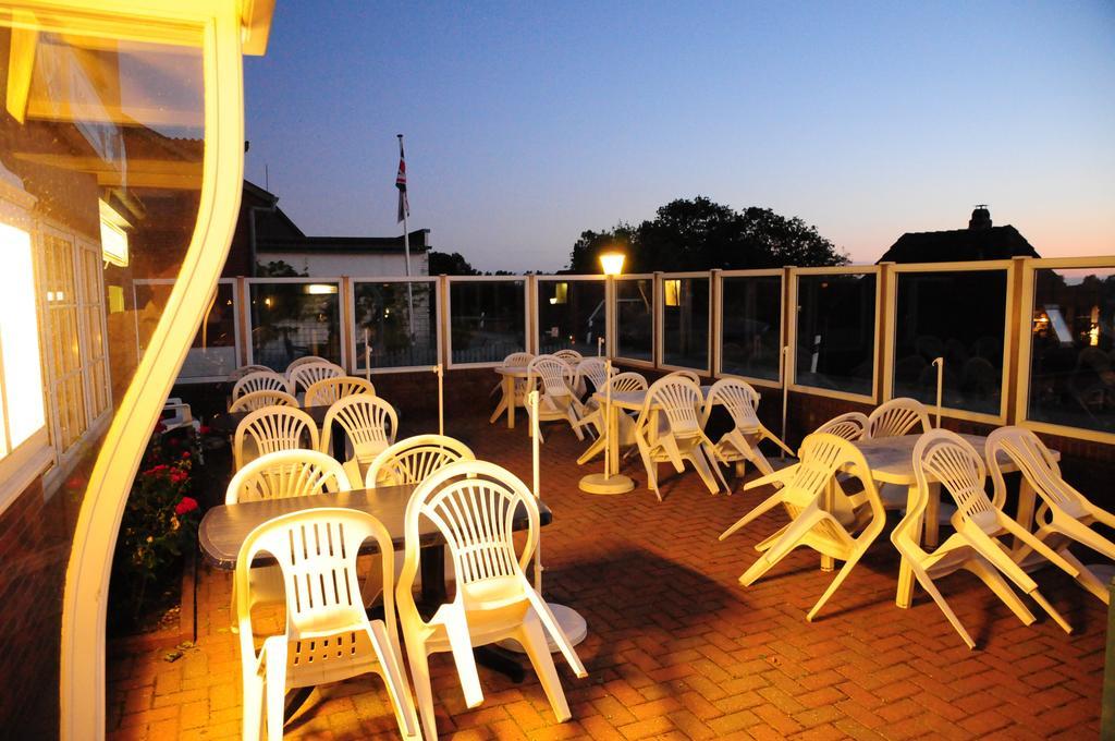 Hotel-Restaurant England Нордщранд Екстериор снимка