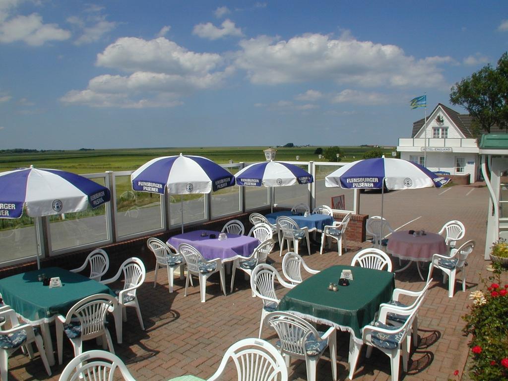 Hotel-Restaurant England Нордщранд Екстериор снимка