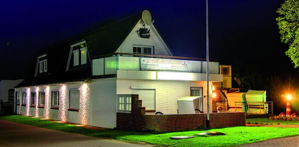 Hotel-Restaurant England Нордщранд Екстериор снимка