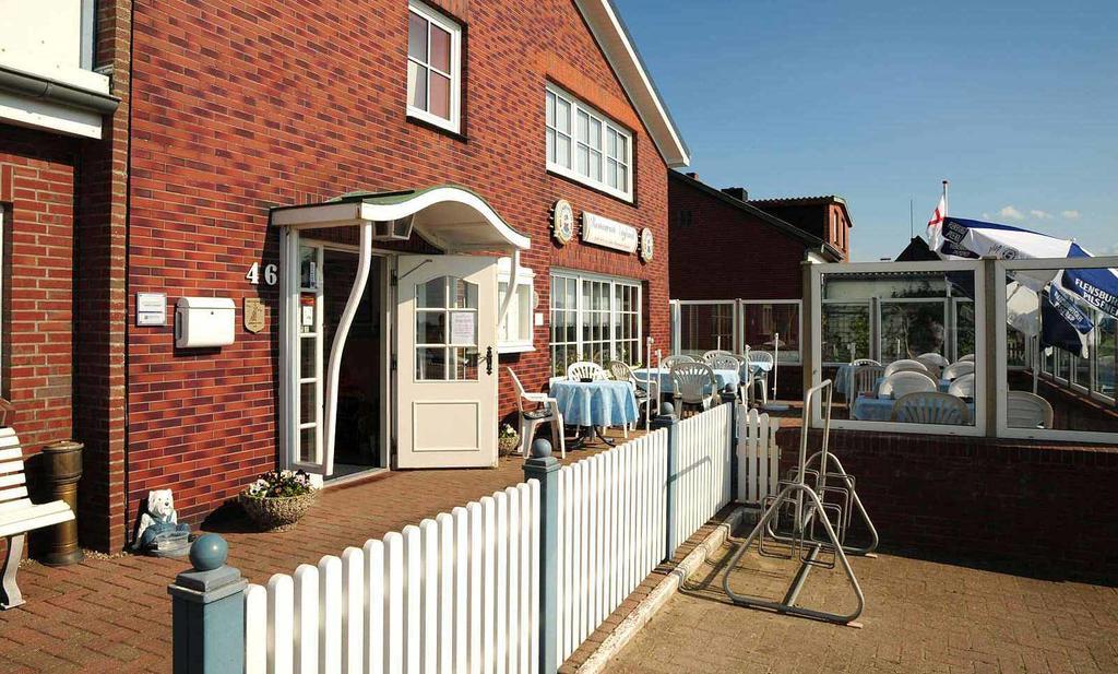 Hotel-Restaurant England Нордщранд Екстериор снимка